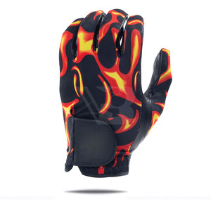 Guantes de Golf de Cuero Sintético de Alta Calidad, Tejido Suave Premium, Transpirables, con Orificios Pequeños, Secado Rápido, Parche de Palma Cómodo para Deportes - Product Image 5