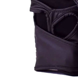 Gants de MMA pour le grappling et l'entraînement aux arts martiaux, gants de sparring en cuir à paume ouverte pour le kickboxing, le sac de frappe et le MMA - Product Image 5