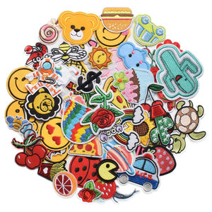 Best Quality Custom Made Embroidery <b>Patches</b> with Twill Fabric and <b>Sew</b>-<b>On</b> Style for Hats and Garments - Product Image 3