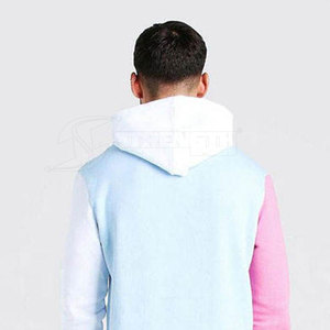 Conjunto de Sudadera con Capucha y Pantalones Cortos para Hombre, Diseño Moderno que Ofrece Movimiento Flexible y Estilo Casual Diario - Product Image 5