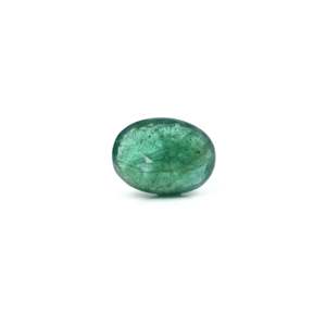 Natural Zambian Emerald 3.3 Carat Certified Loose Gemstone Pear Cut - Product Image 2