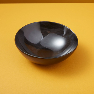 Tazón para Servir Ensaladas de Cuerno de Búfalo OX, Diseño Vintage Indio de Alta Calidad, Hecho a Mano, Ecológico, para Fiestas - Product Image 3