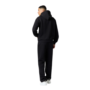 Mens Full <b>Zip</b> Hooded Tracksuit With Straight Leg <b>Trousers</b> Relaxed Fit Casual Streetwear Wholesale Custom Two Piece Clothing Sets - Product Image 2