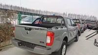 Nouveau Dongfeng Nissan Rich 7 4x4 Double Cabine Pick-up Direction à Gauche Transmission Automatique Diesel Léger pour Usage Camion