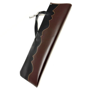 Arco de tiro con arco al aire libre Manchu Quiver disponible a precio asequible, arco de tiro con arco de cuero con servicio OEM/ODM - Product Image 2