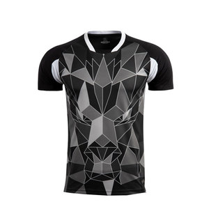 Camiseta de Fútbol Corta de Alta Calidad, Tejido de Malla Transpirable, Absorbe la Humedad, Secado Rápido, para Máximo Confort - Product Image 1