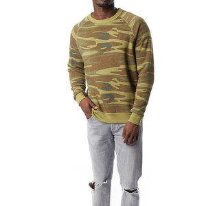 Sweat-shirt pour homme de haute qualité, coupe classique, streetwear, 100% coton, motif uni, respirant, écologique, fabriqué par le fabricant - Product Image 1