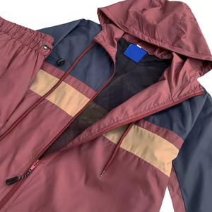 Chaqueta Cortavientos Impermeable Ligera de Último Diseño para Hombre, Conjunto de Chándal Cortavientos Cómodo para Exteriores - Product Image 6