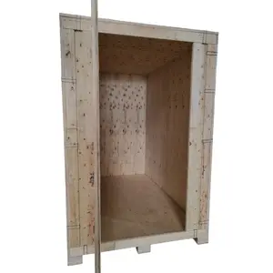 Besst Selling Vietnam Suppliers Wholesale Wooden & Shipping Boxes Vault Plywood Boxes Supply Conform To Euro Bulk Purchase