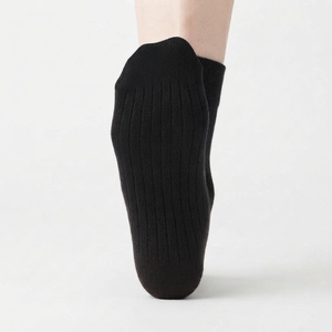 <b>Men</b> Knee High <b>Long</b> <b>Socks</b> Ribbed Stretch Knit <b>Socks</b> Soft Comfortable Casual Wear Custom Logo Wholesale Supplier - Product Image 6
