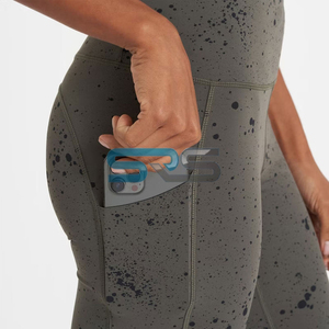 กางเกงเลกกิ้งออกกำลังกายเอวสูงคุณภาพสูงสั่งทำพิเศษสำหรับฟิตเนส ยืดหยุ่น น้ำหนักเบา แห้งเร็ว - Product Image 1