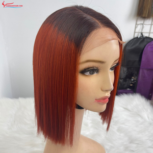 Extensiones de Cabello Humano Virgen Más Vendidas, Cabello Vietnamita Liso Natural, Pelucas con Doble Trama a Máquina 2x6 5x5 6x6, Encaje Transparente - Product Image 4