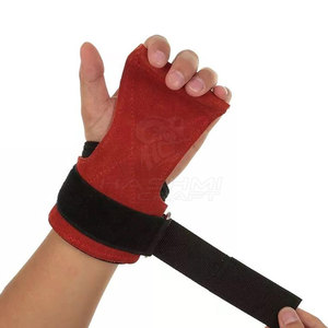 Quality Gym <b>Equipment</b> Rubberized Lifting Grip <b>Secure</b> Hold Support For Workout And Strength Building Exercises - Product Image 2