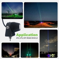 Haute puissance Offroad décoratif sans fil drapeau pôle longue bande RGBW Chase antenne camion Buggy automobile projecteur conduite lumière