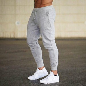 New Custom Jogger Sweatpants <b>Pants</b> Joggers for Men Solid Color Men <b>Pants</b> Gym Wear Plus Size Sweat Trousers for Men Street Wear - Product Image 5