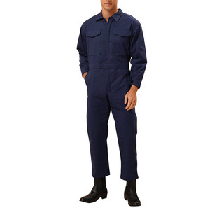 Cheap Wholesale Customized Safety Worker Uniform <b>Overall</b> Factory Work Wear Uniforms Working Coveralls Uniform - Product Image 5