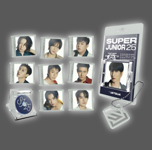Super Junior25 SMini Ver. El Mejor Álbum Oficial de Kpop Coreano BW-213 Para Todas las Edades, Plástico y Papel - Product Image 1