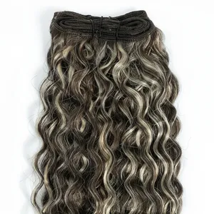 ผมแท้ 100% เรมี่ เคอร์ลี่  แบบเวฟ  เนื้อนุ่ม  หนาแน่น  ติดทนนาน - Product Image 6