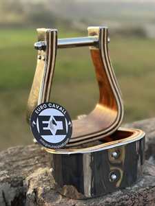 Étriers en bois de style occidental de haute qualité avec options personnalisables - Product Image 2