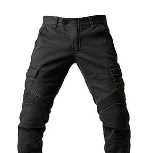 Pantalon en jean de moto pour homme, qualité supérieure, confortable, respirant, protection renforcée pour la course, le meilleur équipement de moto et de course automobile - Product Image 2