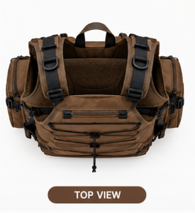 Chaleco Utilitario para Hombre, para Caza en Campo Abierto, Ligero, con Múltiples Bolsillos, Estilo Personalizado - Product Image 2