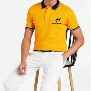 T-shirts et chemises exclusives pour les fans, 100% coton tricoté, design personnalisé, haute qualité, t-shirt polo en coton pour homme - Product Image 3