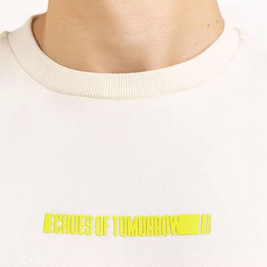 เสื้อสเวตเชิ้ตผ้าฝ้ายฟลีซระบายอากาศได้ดี สไตล์ทันสมัย ปักโลโก้ตามสั่ง มีให้เลือกหลายสีสวยงาม - Product Image 6