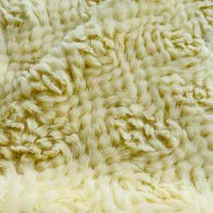 Nhà Máy Chất Lượng Cao Tóc Dài Sang Trọng Giả Thỏ Lông Mềm Lông Thú Giả Vải Sage Màu Xanh Lá Cây Thỏ Giả Lông Thú Vải Cho May Mặc Chăn - Product Image 6