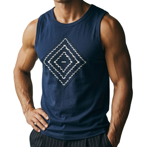 Débardeurs graphiques tendance pour hommes – Vente en gros, personnalisables, style streetwear, décontractés et élégants pour l'été - Product Image 2