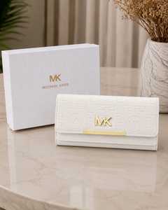 Luxury Designer Pattern Leather Long Wallet Women Stylish Elegant Premium Quality Wallet Clutch Handbag <b>Purse</b> Card Holder - Product Image 2