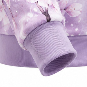 Sudadera con cuello alto personalizada para mujer, para promoción de marca y pedidos al por mayor, sudadera moderna con cuello alto para mujer - Product Image 6