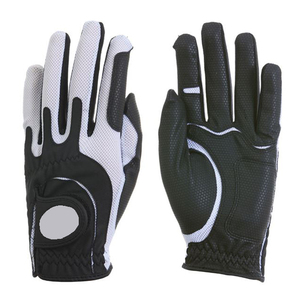 Premium Quality Men Golf Gloves Waterproof Lightweight Fully Customized Sheepskin Sports Hand Grips Adjustable Wrist <b>Strap</b> - Product Image 1