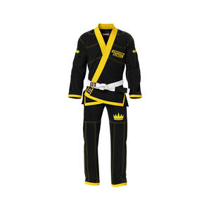 Premium Cotton Jiu Jitsu Uniform BJJ 360g Breathable Martial Arts Wear Low MOQ Karate Uniform OEM Available - Product Image 1
