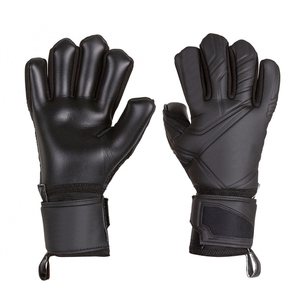 Gants de gardien de but rembourrés de couleur unie pour l'absorption des chocs, respirants pour un confort optimal, gants de gardien de but. - Product Image 5