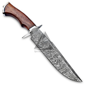 Vente flash, prix bas, couteaux Bowie en gros, couteaux Bowie en acier inoxydable, couteaux Bowie de haute qualité - Product Image 4