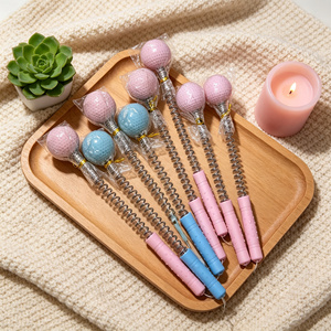 Spring Silicone <b>Massage</b> Hammer Non Slip Golf <b>Ball</b> Tap Back Massager for Neck Shoulder Body - Product Image 5