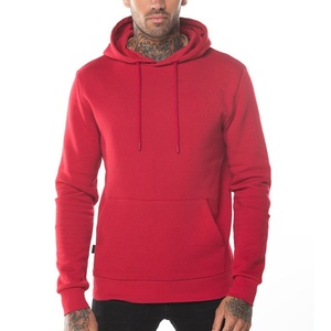 Sudadera con capucha de media cremallera para hombre, cómoda, transpirable, de bajo precio, nuevo estilo, hecha a medida, de invierno, 100% algodón, con estampado por descarga en velour - Product Image 3
