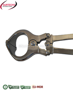 Émasculateur vétérinaire Surtechs Cox sans sang de 16 pouces pour bétail, instrument chirurgical - Product Image 2