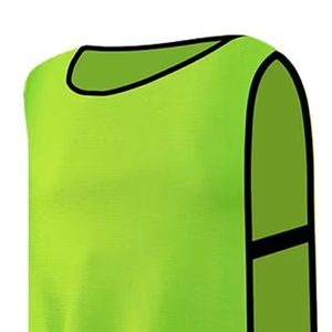 Men's Soccer <b>Training</b> <b>Bibs</b> Vests Adjustable Size Breathable And Comfortable For Summer Season Men's Soccer <b>Bibs</b> Wholesale - Product Image 4