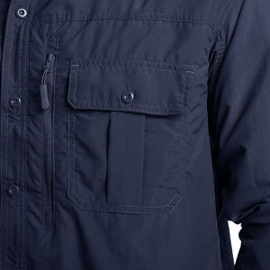 เสื้อเดินป่าสำหรับผู้ชาย ดีไซน์ดีที่สุด บริการ OEM น้ำหนักเบา ระบายอากาศได้ดี แห้งเร็ว สวมใส่ง่าย - Product Image 6