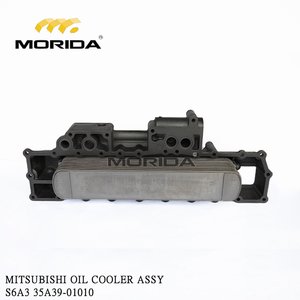 S6A3 35A39-00300 couvercle de refroidisseur d'huile pour MITSUBISHI - Product Image 6