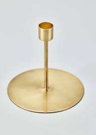 Candelabro de Hierro de Primera Calidad, Candelabro de Metal Dorado, Copa de Latón, Diseño Único con Grabados, Hecho a Mano, Ecológico, Duradero, para el Hogar - Product Image 5