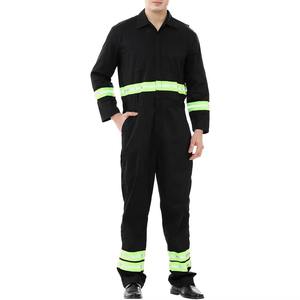 Combinaison de sécurité confortable haute visibilité pour mécanicien et soudeur, uniforme de travail - Product Image 5
