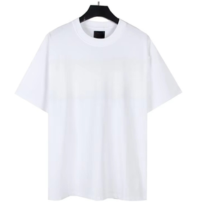 Camiseta de Hombre con Logotipo Personalizado, Corte Cuadrado, Algodón Grueso de 240 g/m², Cuello Redondo Acordonado, Hombros Caídos, Estilo Urbano, Tallas Grandes - Product Image 4