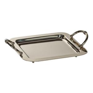 New Design Customized Stainless Steel <b>Silver</b> Gold Tray Metal Hotel Restaurant Tea <b>Coffee</b> Fruit Tray Serving Tray - Product Image 5