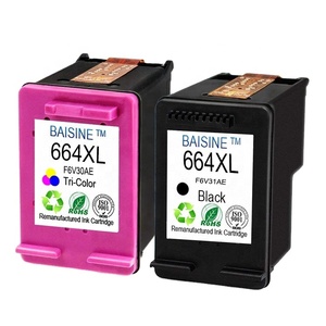 Chất lượng cao tương thích cho HP DeskJet 1115 1118 Hộp mực <span class=keywords><strong>664xl</strong></span> tái sản xuất hộp mực <span class=keywords><strong>664xl</strong></span> Hộp mực in phun - Product Image 2