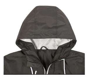 PLAYER'S POINT Veste polaire unisexe à fermeture éclair intégrale, col montant, bleu uni, manches longues, décontractée, pour le printemps, imperméable et coupe-vent - Product Image 3