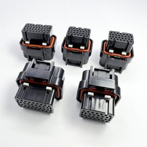 Connecteur de câblage ECU étanche TE TYCO AMP 26/34 broches pour automobile 3-1437290-7 3-1437290-8 1473416-1 1473416-2 4-1437290-0 4-1437290-1 - Product Image 2