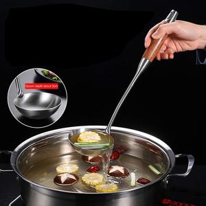 Utensilios de Cocina Modernos de Acero Inoxidable de Buena Calidad, Cucharón, Espátula, Servidor de Espaguetis, Mango Personalizado, Empaque Personalizado - Product Image 2