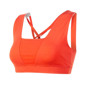 S-3XL Custom Logo Widened Hem Basic Sport <b>Bra</b> <b>Push</b> <b>Up</b> High Support Shockproof Impact Thin <b>Wireless</b> Yoga Running Sport Women <b>Bra</b> - Product Image 2